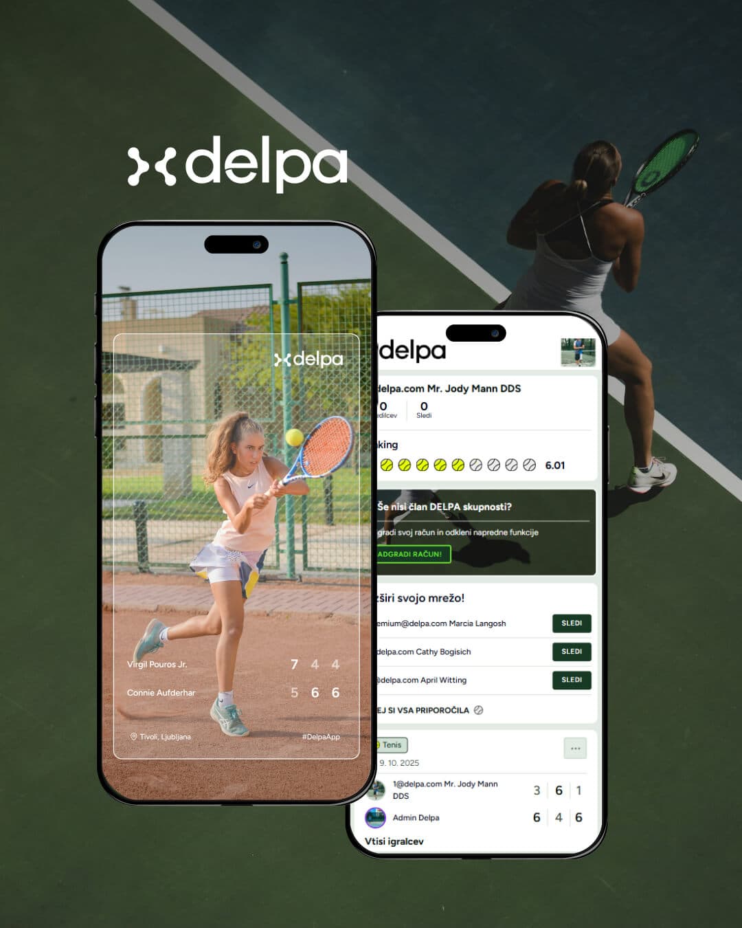Delpa app instagram objava 3